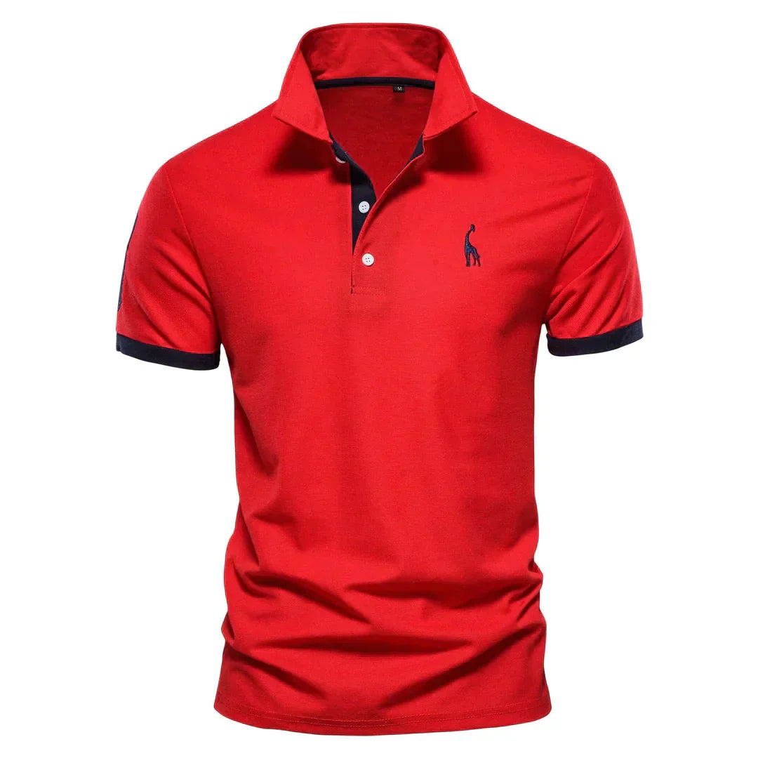 THOMAS | Polo Shirt Men Short Sleeves-6