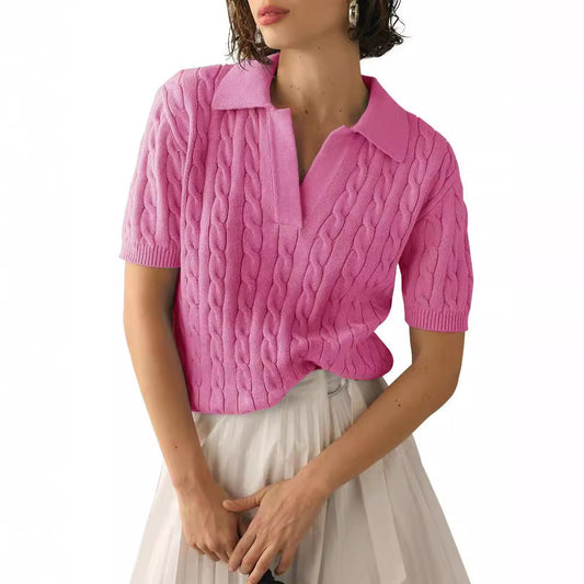  IRENE | Comfortable and Stylish Short Sleeve Top-1