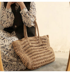 STELLA | Stylish Woven Beach Bag 2