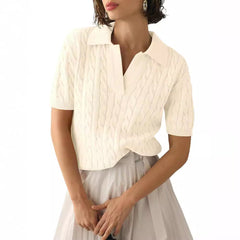  IRENE | Comfortable and Stylish Short Sleeve Top-3