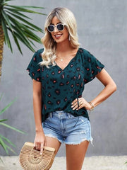  CAITLIN | Chic Patterned Boho Top-3