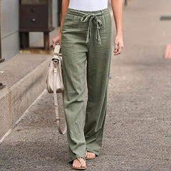 ANDREA | Comfortable and Stylish Linen Pants-2