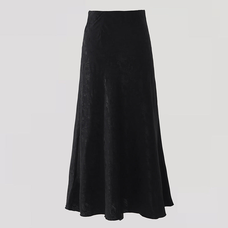 Floral Print A-Line Summer Skirt