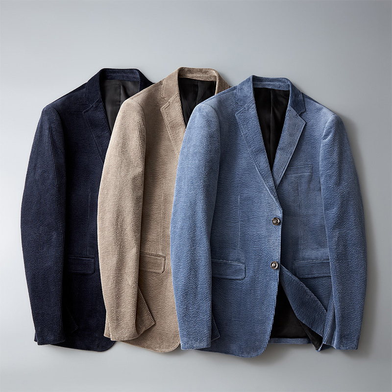 SETH | Versatile Warm Men's Blazer-2