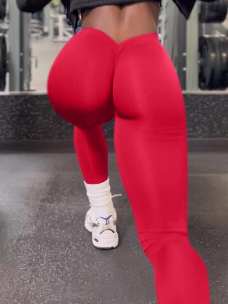 CARA | Comfortable Scrunch Bum Leggings-2
