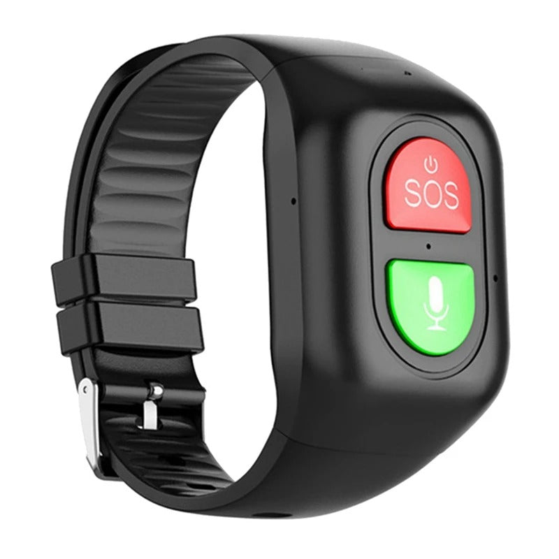 Older GPS Smartwatch – 4G SOS Tracker, Health Monitoring & Emergency Alerts 0