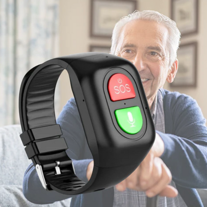 Older GPS Smartwatch – 4G SOS Tracker, Health Monitoring & Emergency Alerts 1