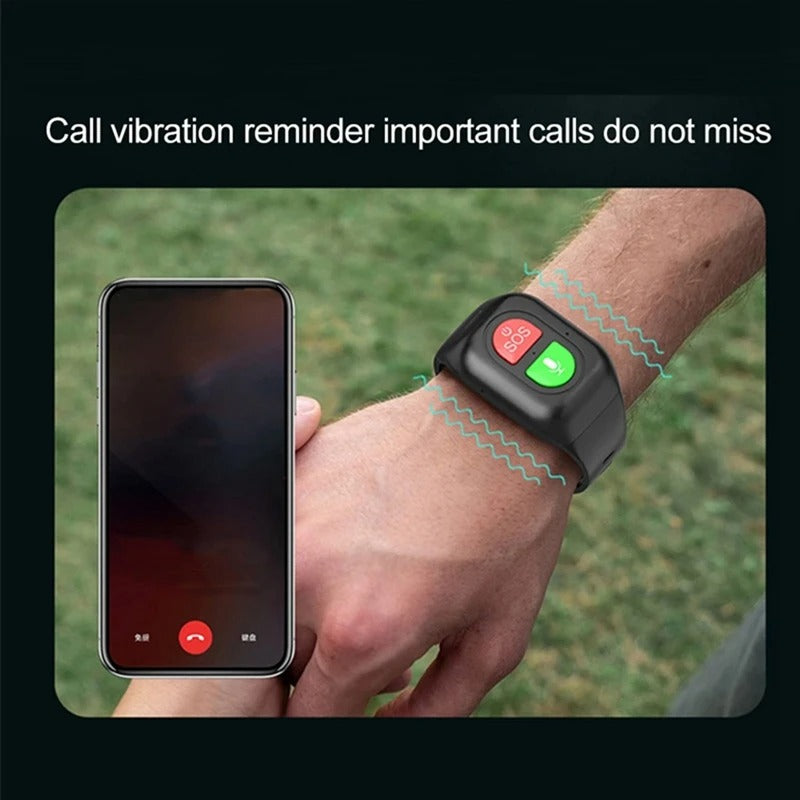 Older GPS Smartwatch – 4G SOS Tracker, Health Monitoring & Emergency Alerts 6