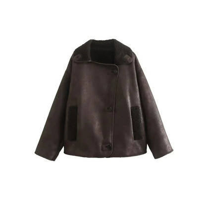 Olisia | Women's warm long arm jacket | winter 1