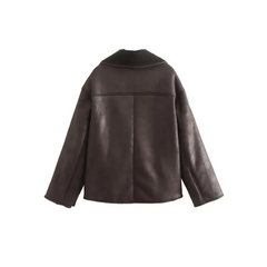 Olisia | Women's warm long arm jacket | winter 2