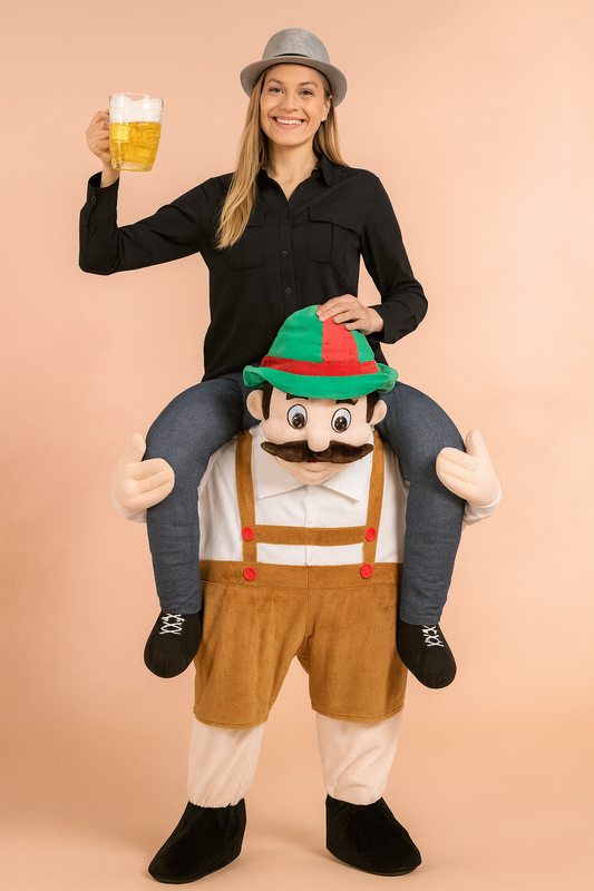 Olivia | Ride-On Plush Toy Costume 0