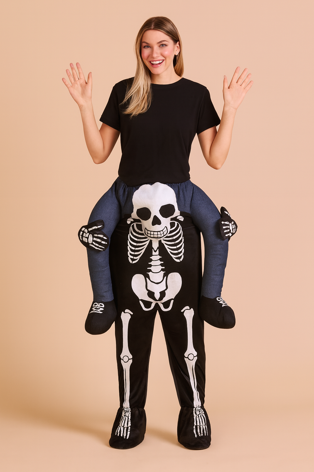 Olivia | Ride-On Plush Toy Costume 2