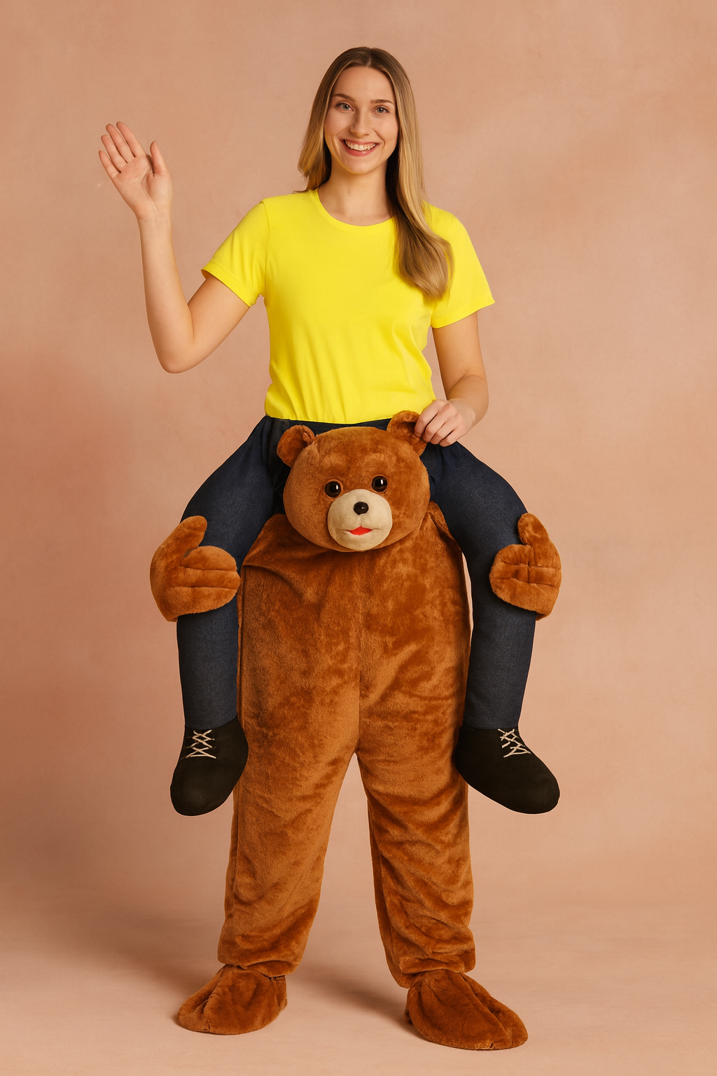 Olivia | Ride-On Plush Toy Costume 4
