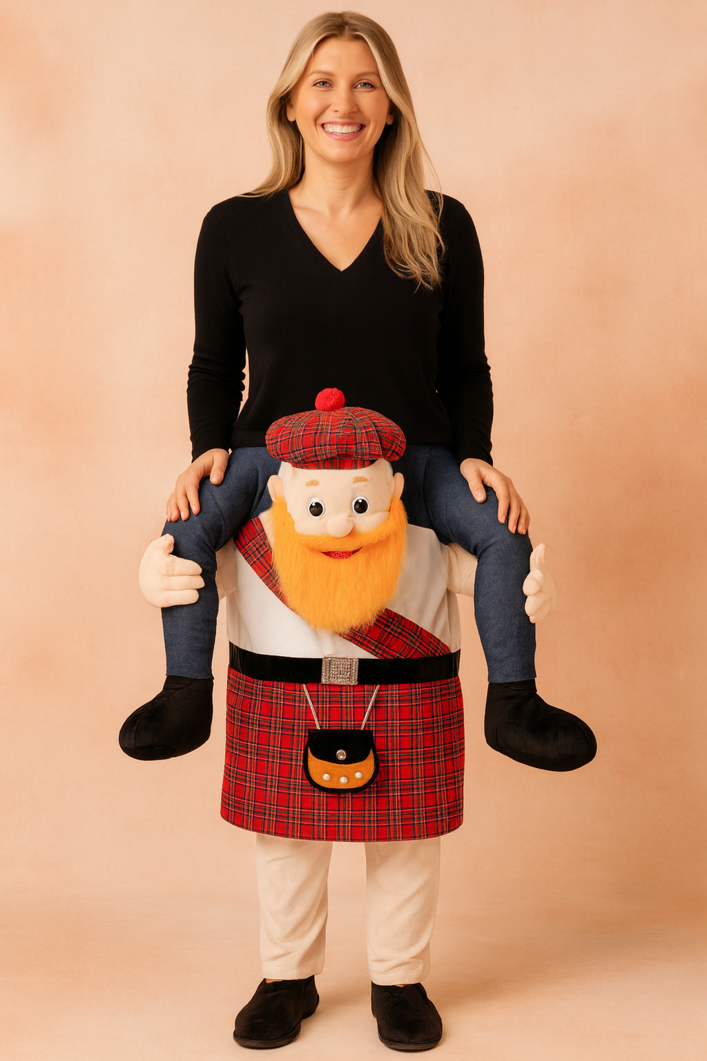 Olivia | Ride-On Plush Toy Costume 5