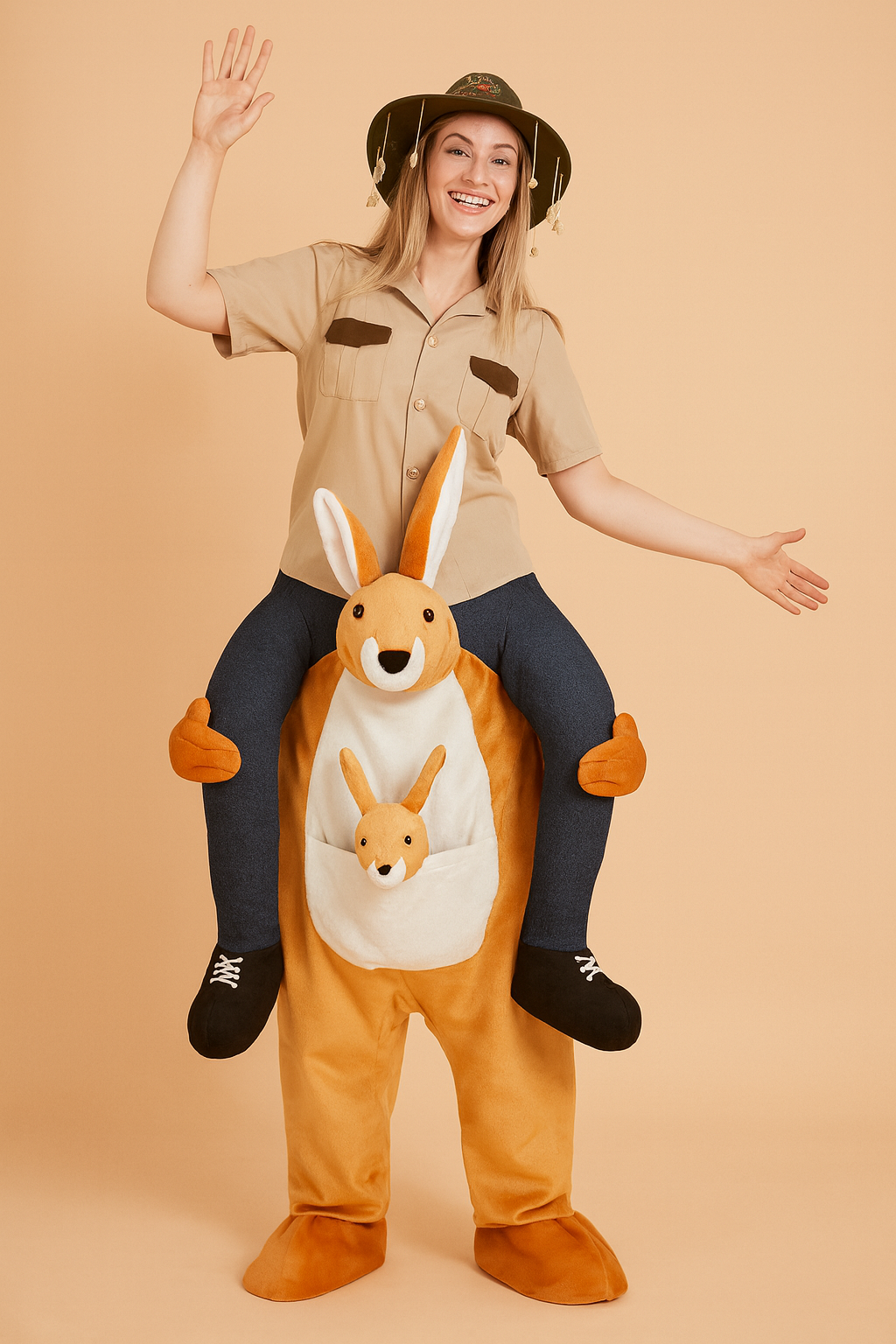 Olivia | Ride-On Plush Toy Costume 7