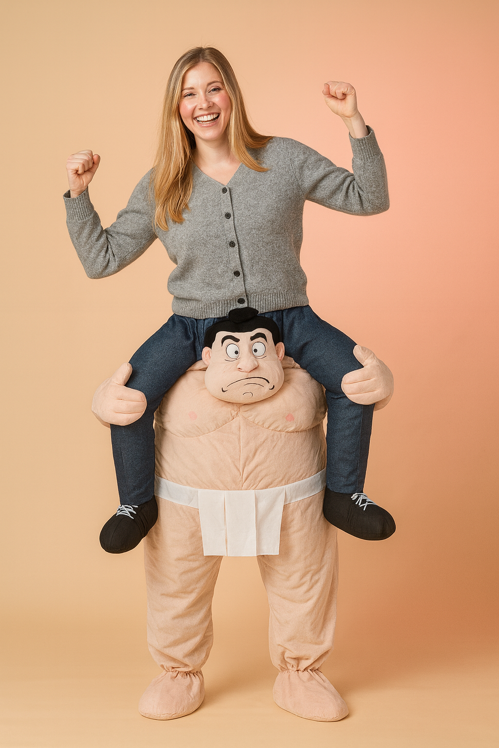 Olivia | Ride-On Plush Toy Costume 9