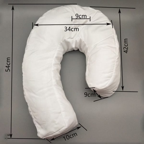Orthopedic Side Sleeper Pillow With Ear Hole 4