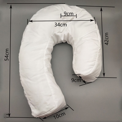 Orthopedic Side Sleeper Pillow With Ear Hole 4