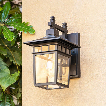 Outdoor Lantern Wall Light Waterproof 1
