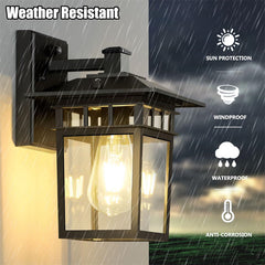 Outdoor Lantern Wall Light Waterproof 3