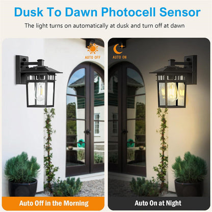 Outdoor Lantern Wall Light Waterproof 5