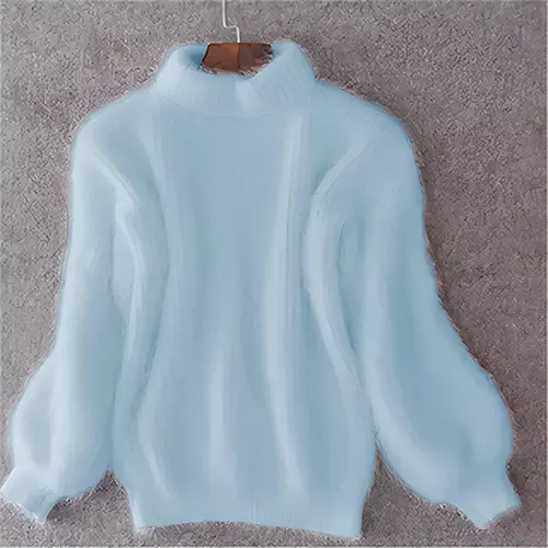 Oversized Warm Winter Sweater for Women | Long Sleeve 0