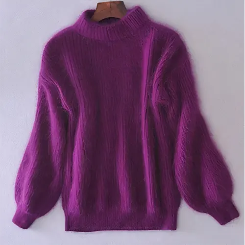 Oversized Warm Winter Sweater for Women | Long Sleeve 3