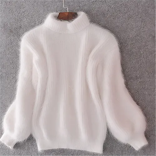 Oversized Warm Winter Sweater for Women | Long Sleeve 5