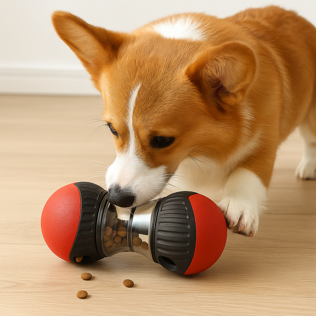 PawMind | Interactive Dog Puzzle Toy with Slow Feeder Design for Mental Stimulation 0