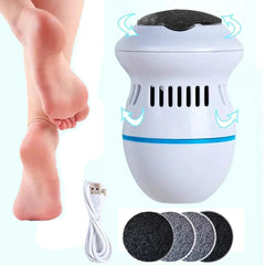 PediGlow | Ergonomic Electric Callus Remover for Smooth, Healthy Feet 0