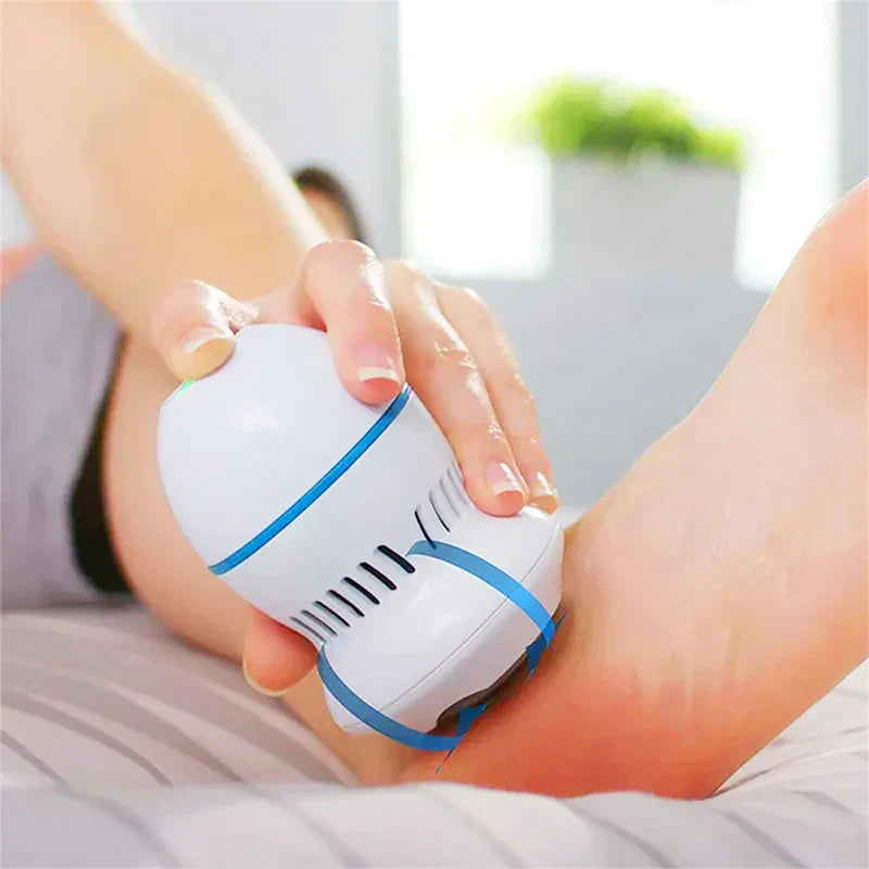 PediGlow | Ergonomic Electric Callus Remover for Smooth, Healthy Feet 1