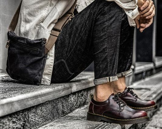 Romeo | UrbanCraft Classic Lace-Up Shoes