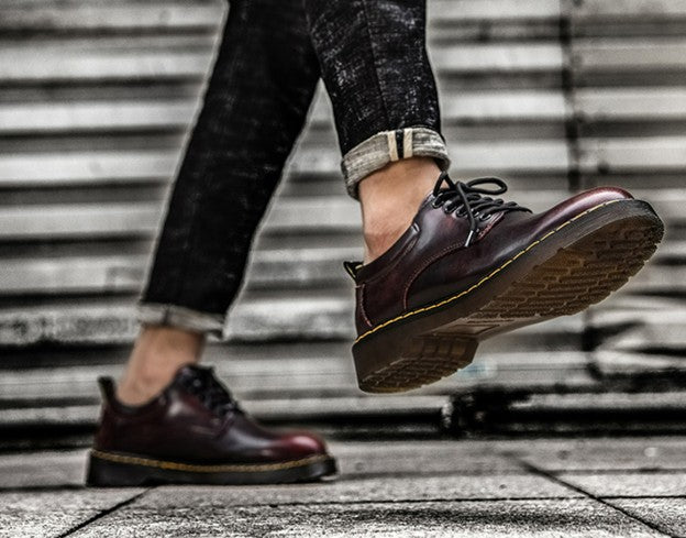 Romeo | UrbanCraft Classic Lace-Up Shoes