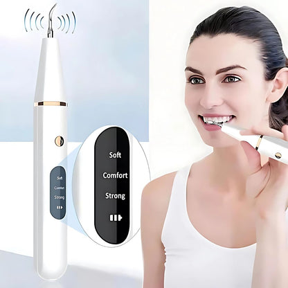 PlaqueFree Plaque Remover for teeth | Ultrasonic Teeth Cleaner - Tartar Remover from Home - Deep Teeth Cleaning and Polish 1