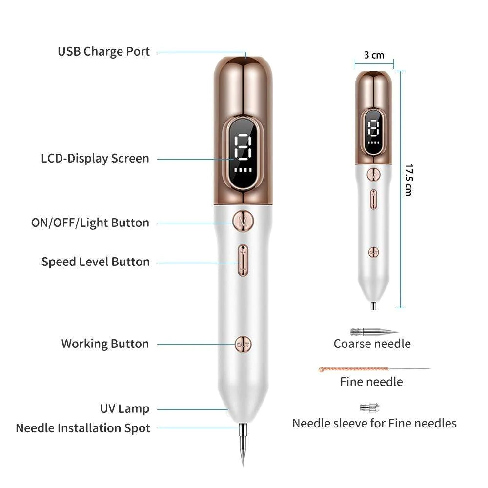 Plasma Pen To Remove Skin Tags, Moles And Warns 2