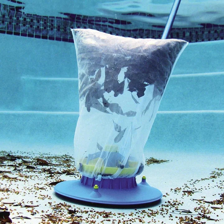 Pool Leaf Vacuum, Large Pool Leaf Sucker for Inground and Above Ground Swimming Pools (Blue) 0