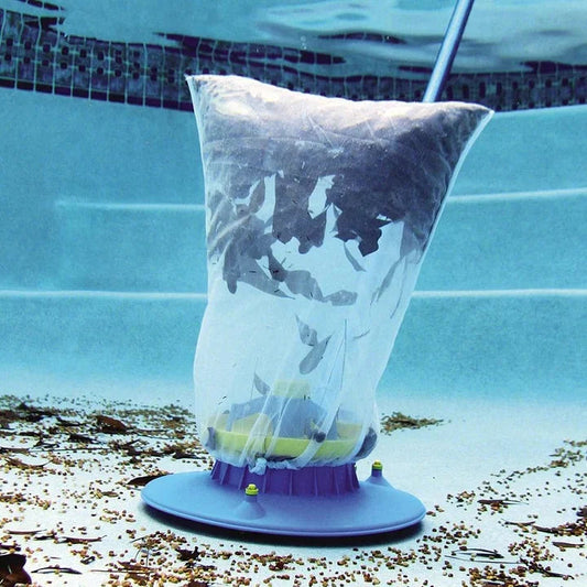 Pool Leaf Vacuum, Large Pool Leaf Sucker for Inground and Above Ground Swimming Pools (Blue) 0