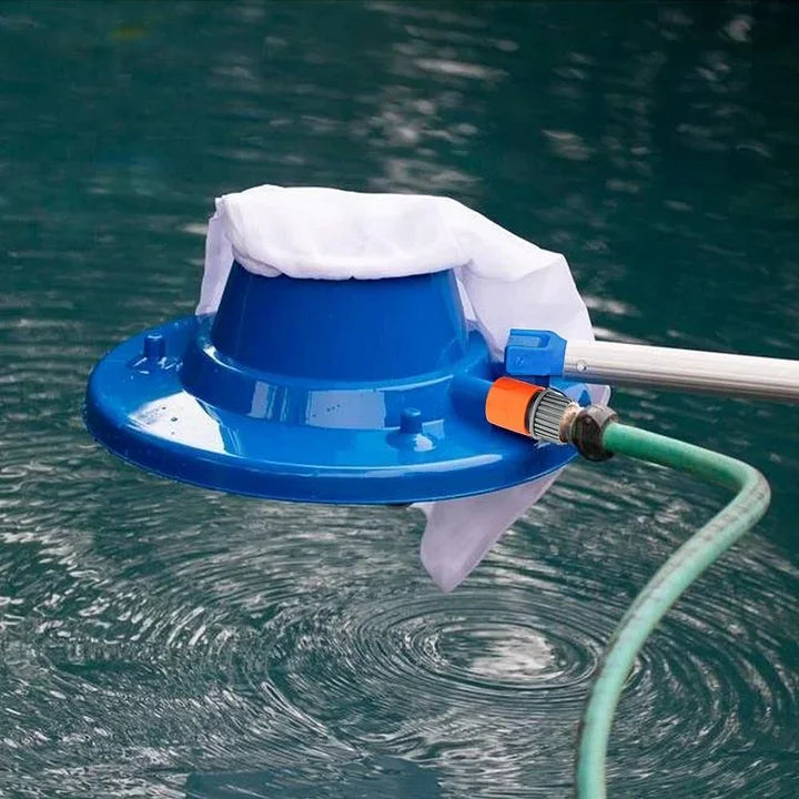 Pool Leaf Vacuum, Large Pool Leaf Sucker for Inground and Above Ground Swimming Pools (Blue) 1