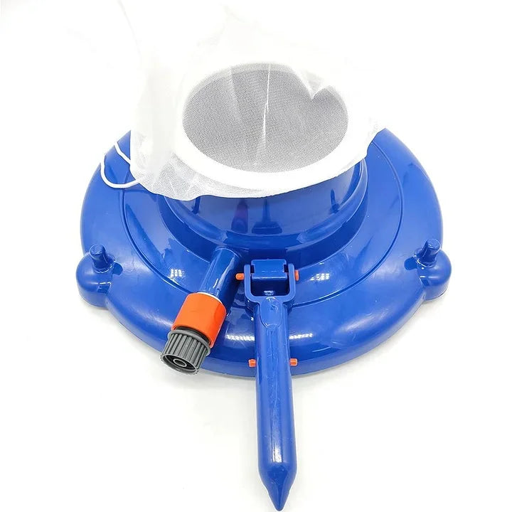 Pool Leaf Vacuum, Large Pool Leaf Sucker for Inground and Above Ground Swimming Pools (Blue) 2