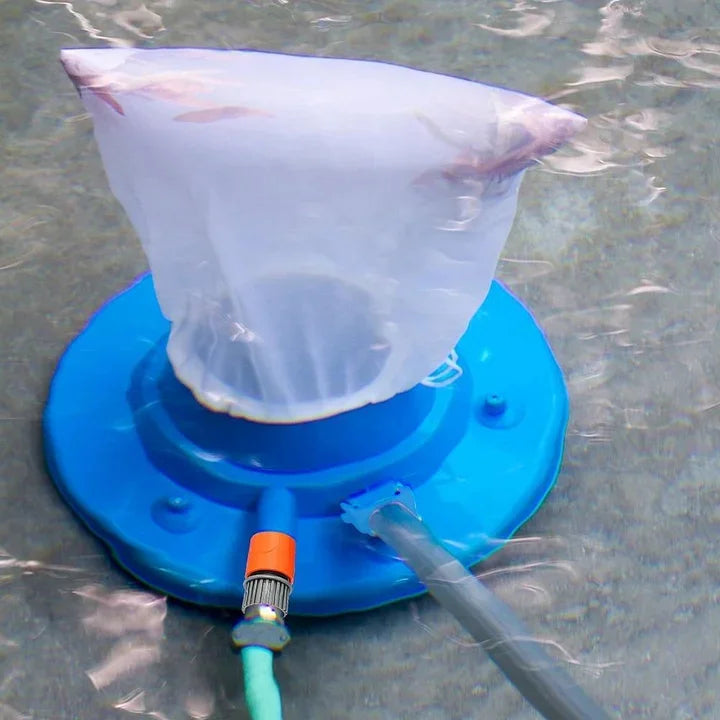 Pool Leaf Vacuum, Large Pool Leaf Sucker for Inground and Above Ground Swimming Pools (Blue) 3