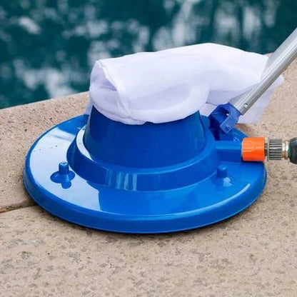 Pool Leaf Vacuum, Large Pool Leaf Sucker for Inground and Above Ground Swimming Pools (Blue) 5