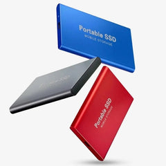 Portable 2 TB external SSD - Ultra Fast SSD external hard drive with USB 3.1 for safe data storage 1