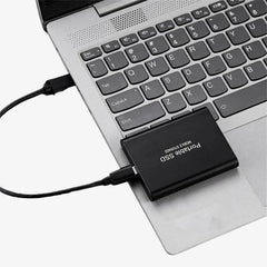 Portable 2 TB external SSD - Ultra Fast SSD external hard drive with USB 3.1 for safe data storage 3