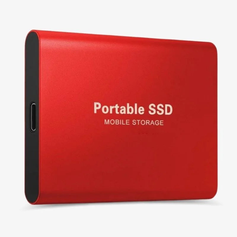 Portable 2 TB external SSD - Ultra Fast SSD external hard drive with USB 3.1 for safe data storage 6