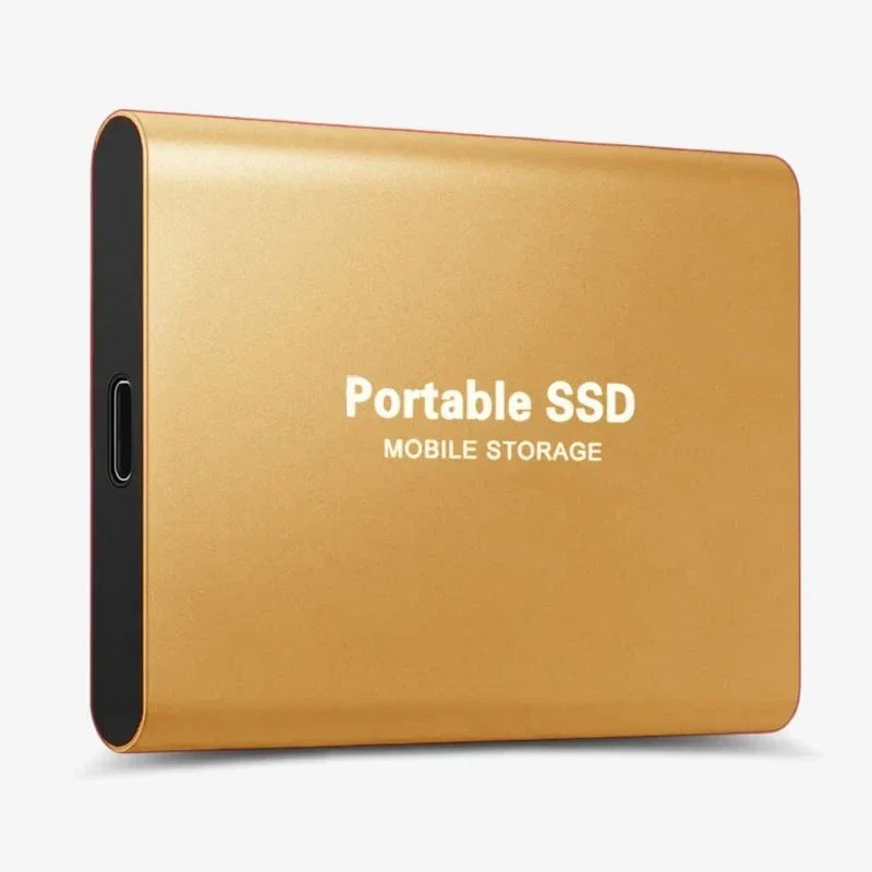 Portable 2 TB external SSD - Ultra Fast SSD external hard drive with USB 3.1 for safe data storage 7