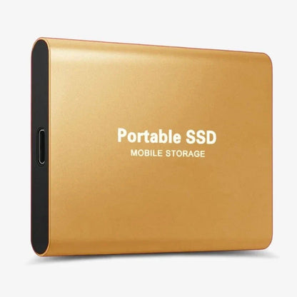 Portable 2 TB external SSD - Ultra Fast SSD external hard drive with USB 3.1 for safe data storage 7