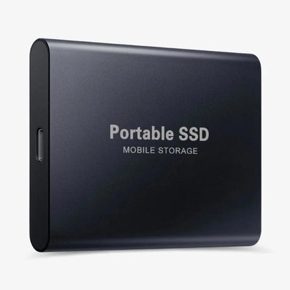 Portable 2 TB external SSD - Ultra Fast SSD external hard drive with USB 3.1 for safe data storage 8