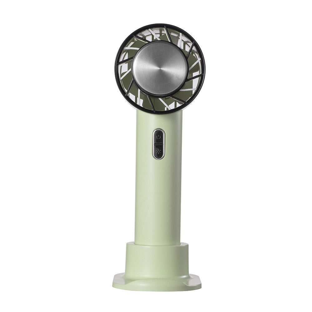 Portable Air Conditioner Cooling Fan - Compact Handheld Fan 0