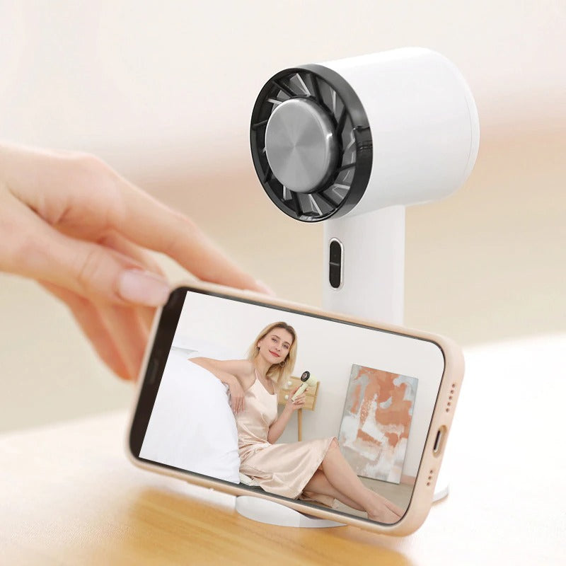 Portable Air Conditioner Cooling Fan - Compact Handheld Fan 5