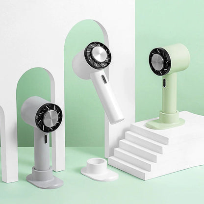Portable Air Conditioner Cooling Fan - Compact Handheld Fan 6